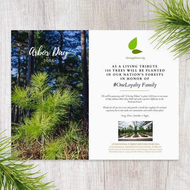 Plant a Tree for Arbor Day 2025 - A Living Tribute