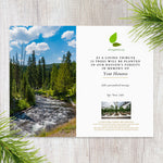 Plant a Tree Photo Card