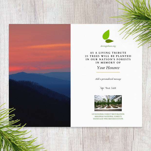 Plant a Tree in Memory Arkansas