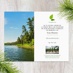 Plant a Tree Memorial Card - Minnesota