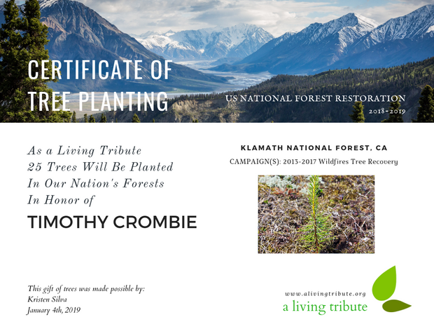 California National Forests E-Card