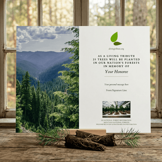 Plant a Tree in Memory Montana