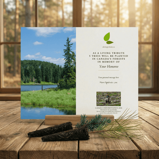 Plant a Tree in Alberta