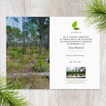 Plant a Tree Memorial Card - Florida