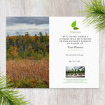 Plant a Tree Memorial Card - Michigan
