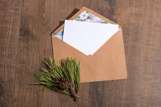 Plant a Tree Cards from A Living Tribute