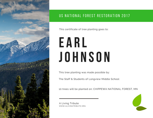 Plant-a-Tree Gift with E-Certificate